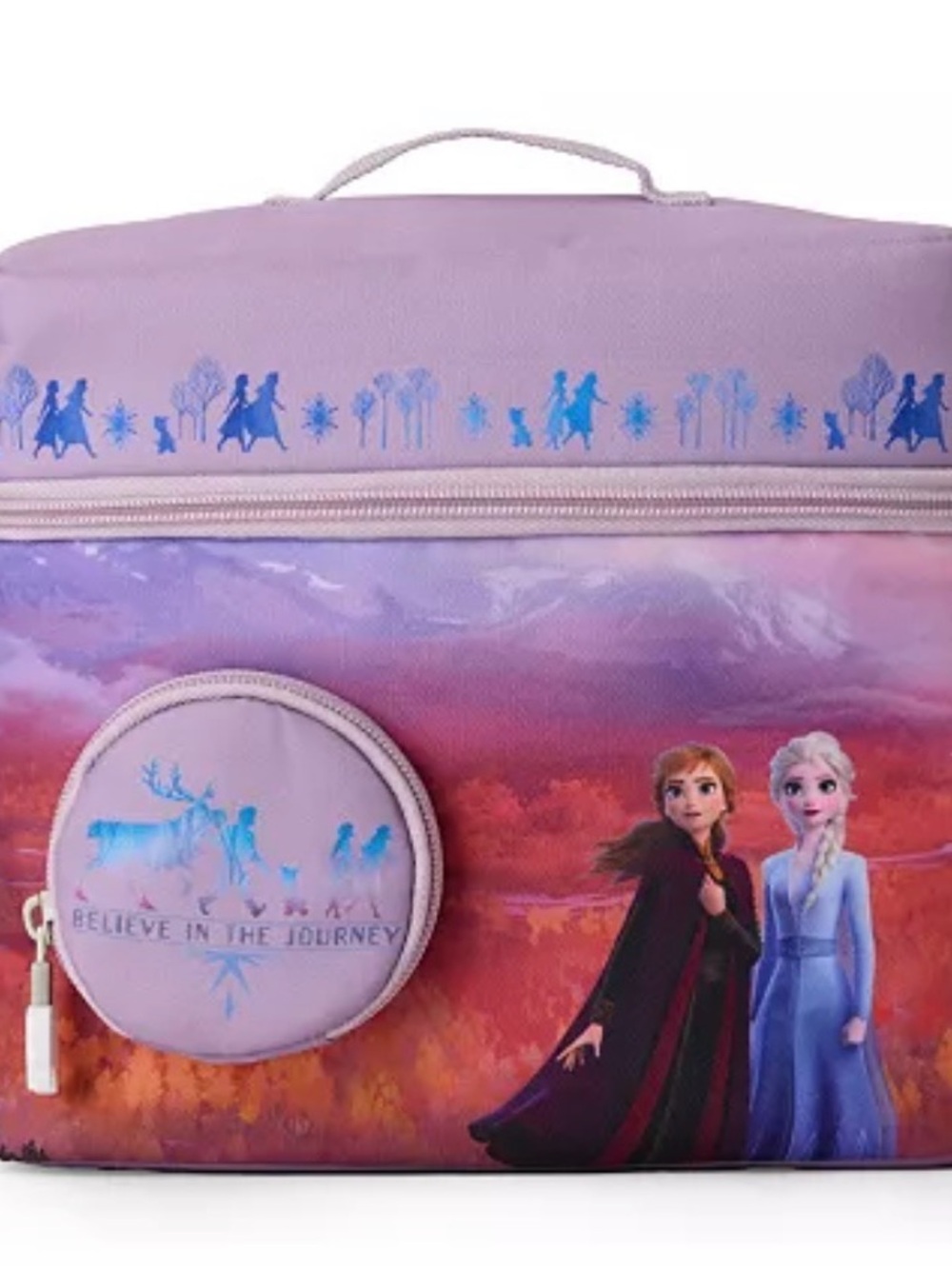 Frozen II Pink Kids Tonies Storage Bag